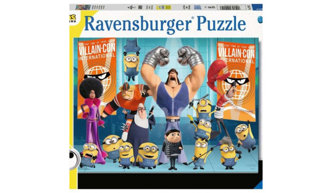 Puzzle 100 elements XXL Minions 2