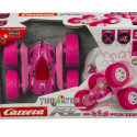2.4 GHz RC vehicle Mini turnator pink
