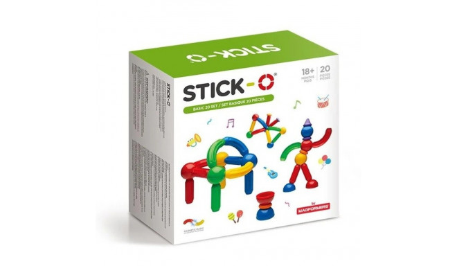 Magformers Stick-o Basic 30 pcs.