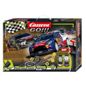 CARRERA GO!!! race set Super Rally 1:43 Slot Racing System