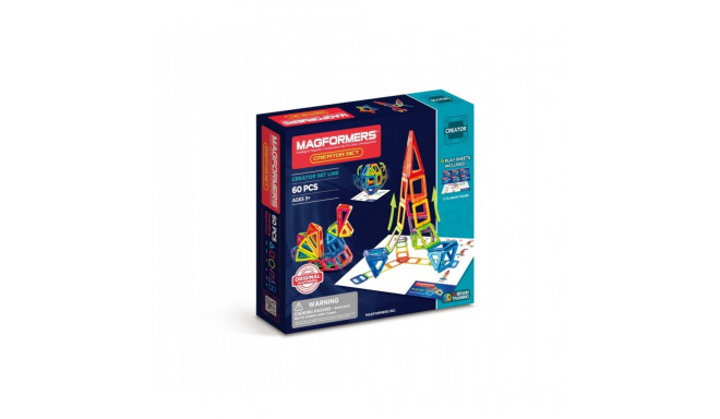 Magnetic blocks Creator 60 pieces