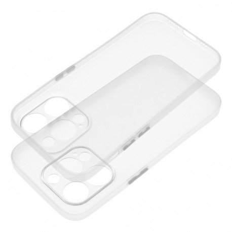 Case for Samsung A15 Ultrathin Matt transparent
