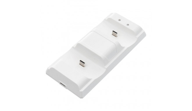 PS5 controller charging double dock charge P201 white