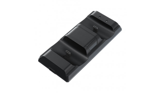 PS5 controller charging double dock charge P201 black