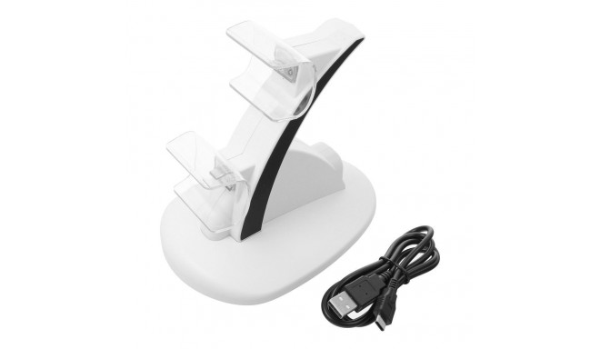 PS5 controller charging double dock charge HBP-253 white