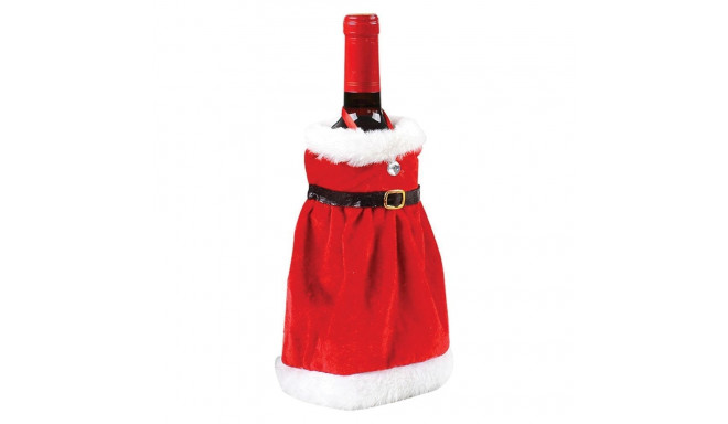 Christmas bottle cover "Christmas dress" pattern, RC-K-301 multicolor