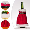 Christmas bottle cover "Christmas dress" pattern, RC-K-301 multicolor