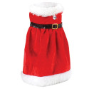 Christmas bottle cover "Christmas dress" pattern, RC-K-301 multicolor