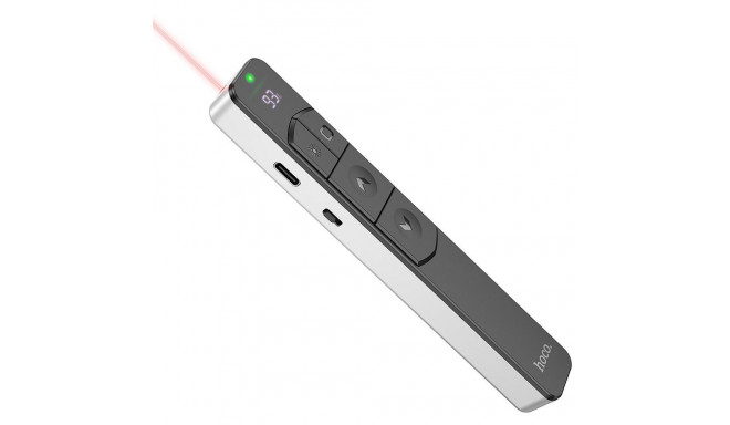 Wireless laser presenter Hoco bluetooth GM202 silver