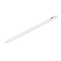 HOCO active capacitive pen with anti-lost function 130 mAh GM112 white