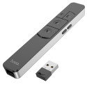 HOCO wireless laser presenter bluetooth GM202 silver