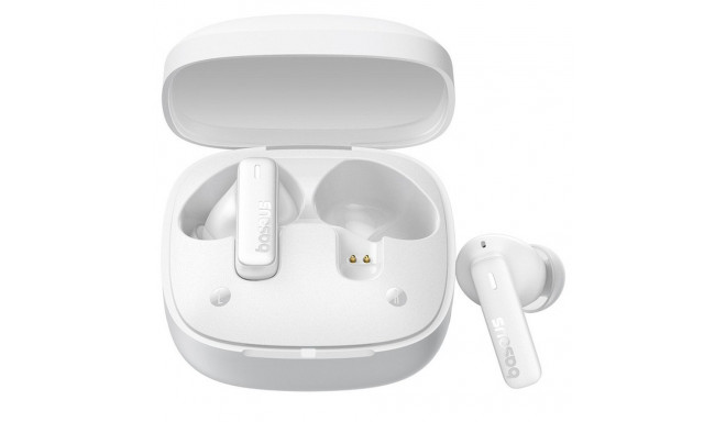 BASEUS wireless earphones bluetooth TWS E19 white
