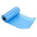 Plastic bags for dog excrement STRONG 8 rolls 120 pcs RC-K-776 blue