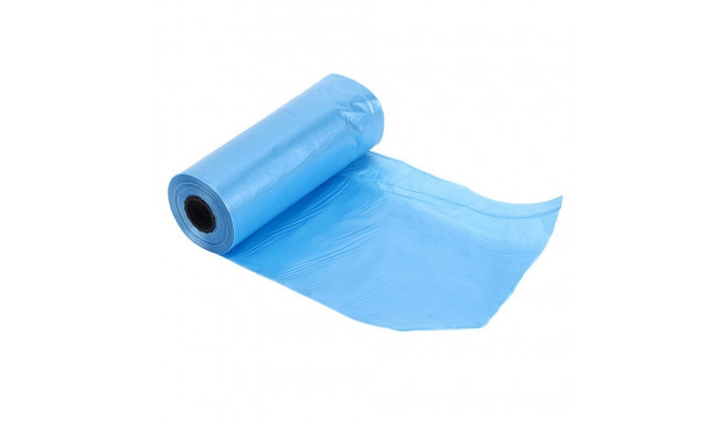 Plastic bags for dog excrement STRONG 8 rolls 120 pcs RC-K-776 blue