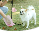 Plastic bags for dog excrement STRONG 8 rolls 120 pcs RC-K-778 pink