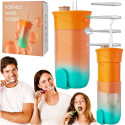 Electric oral irrigator 200 ml 4 tips RC-K-563 orange