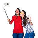 FORCELL F-GRIP MagSelfie S100M selfie stick with wireless control black