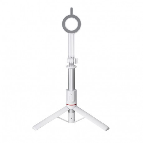 FORCELL F-GRIP MagSelfie S100M selfie stick with wireless remote control white