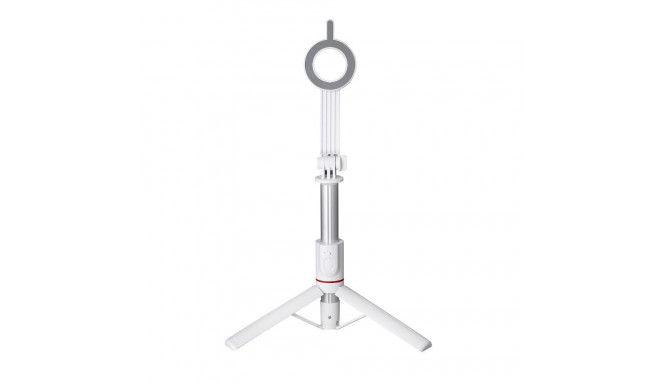 FORCELL F-GRIP MagSelfie S100M selfie stick with wireless remote control white