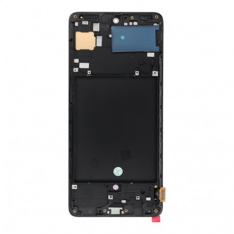 FixCell LCD Display for SAMSUNG A71 4G A715 OLED with frame