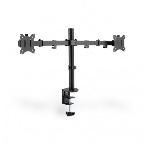 Digitus Dual Monitor Clamp Mount DA-90400 15-32 " Maximum weight (capacity) 8 kg Black