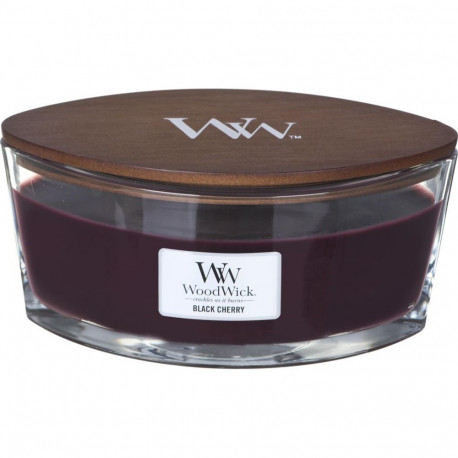 WoodWick lõhnaküünal 76100E Black Cherry 453.6g