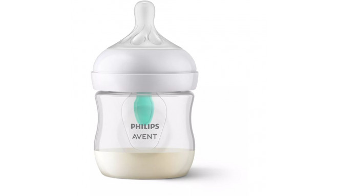 Philips Avent Natural Response pretkoliku pudelīte ar AirFree vārstu 125 ml  jaundzimušā knupītis  0