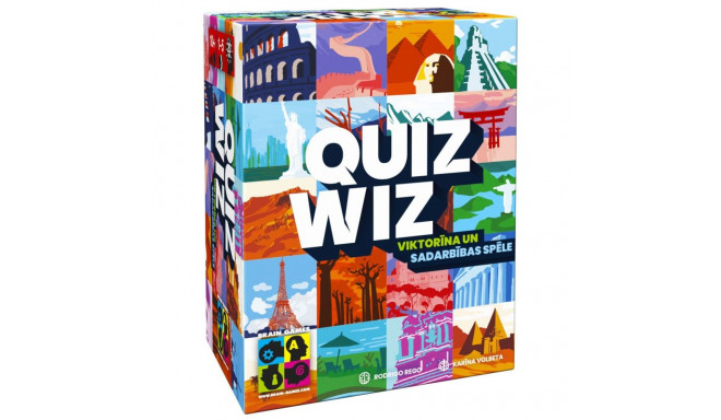 Brain Games QuizWiz LV