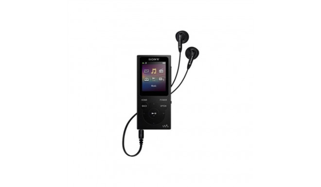 Sony Walkman NW-E394B MP3 Player  8GB  Black 4548736107199