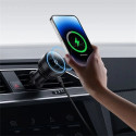 Baseus MagPro Series Magnetic Wireless Charging Car Mount Air Vent Version 15W Cosmic Black