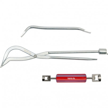 YATO BRAKE SPRING PLIERS KIT 3PCS YT-0684 5906083906848
