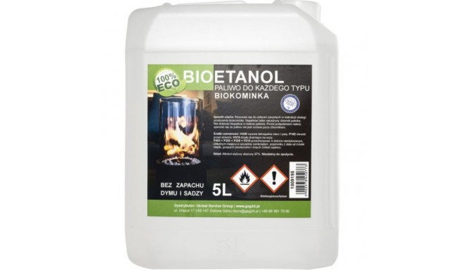 Bio alcohol bio ethanol BIO fuel for bio fireplace 5L