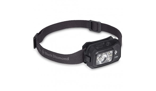 Black Diamond Storm 450 headlamp  LED light (black)