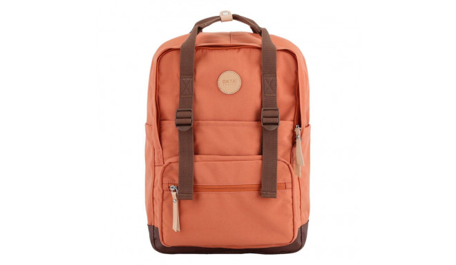 Himawari 1085B 15'' laptop backpack (orange)