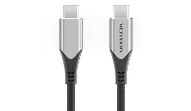 Vention TAAHF USB-C to USB-C 60W 1m USB cable (gray)