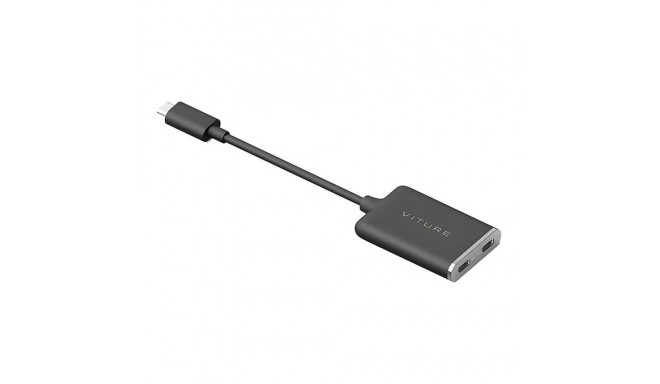 USB-C XR Charging Adapter Pro for iPhone Viture One-XRiP-Adp-Blk 