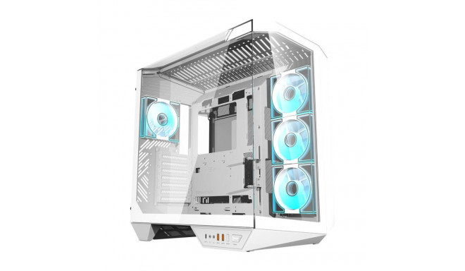 Darkflash DY470 computer case (white) + 4 fans