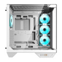 Darkflash DY470 4 fan computer case (white)