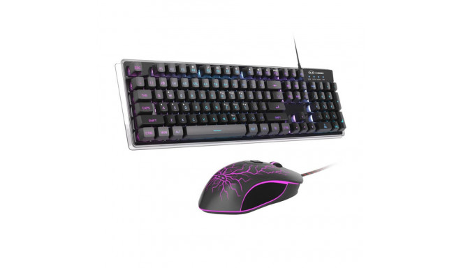 MageGee K1 wired keyboard + mouse set (black)