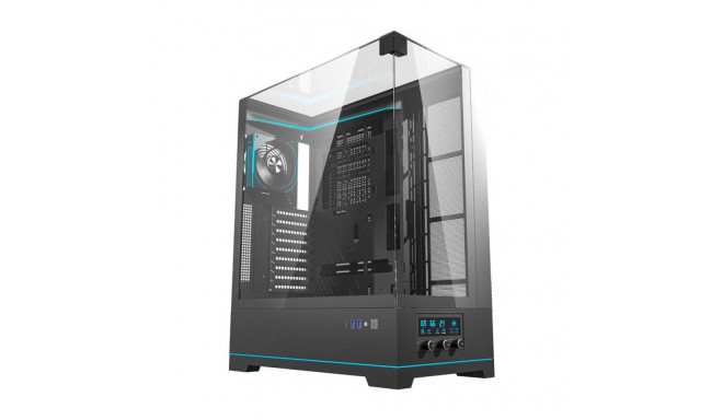 Darkflash DY450L PRO computer case (black) + 1 fan