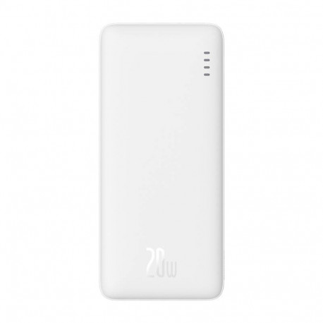 Baseus Airpow 10000mAh 20W powerbank (white)