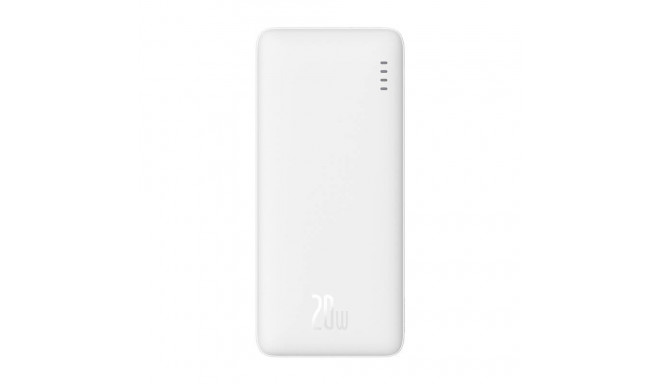 Baseus Airpow 10000mAh 20W powerbank (white)