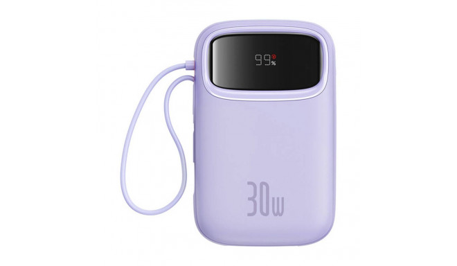 Baseus QPow 2 10000mAh 30W 2xUSB-C powerbank (purple)