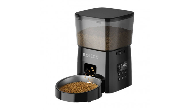 Rojeco 2L Automatic Pet Feeder Button Version