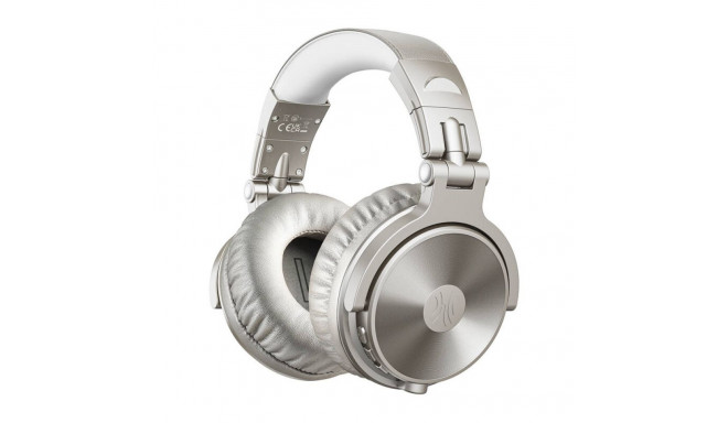 Oneodio Pro C Wireless Headphones (Silver)
