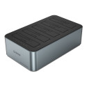 Orico docking station for 2.5" / 3.5" HDD / SSD, 5Gbps, USB-C to USB-C/A with cloning function (blac