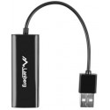 Lanberg adapter USB 2.0 - RJ45 Ethernet (NC-0100-01)