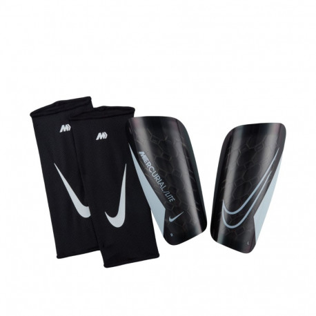 Ochraniacze piłkarskie Nike Mercurial Lite czarne DN3611 010  L