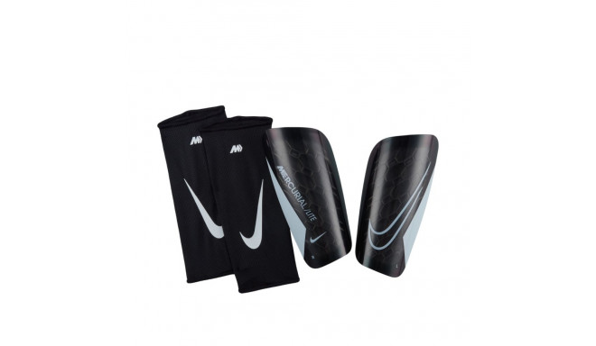 Ochraniacze piłkarskie Nike Mercurial Lite czarne DN3611 010  M