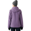 Kurtka narciarska damska 4F F572 ciemny fiolet 4FWAW24TTJAF572 50S S